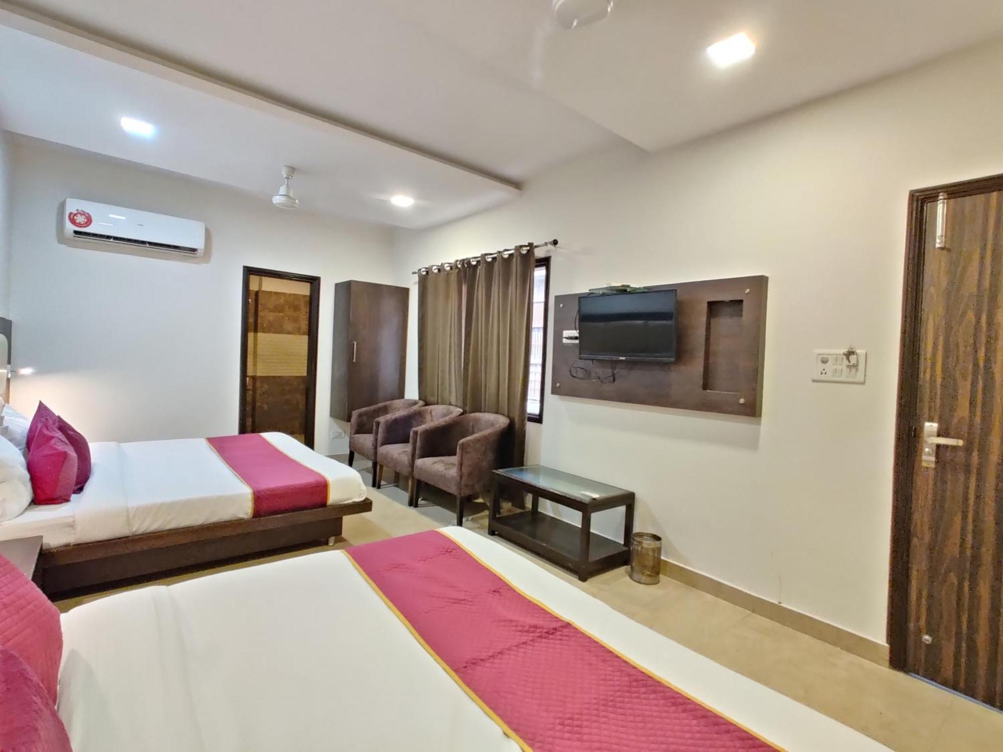 Hotel The Grandpark Amritsar Esterno foto